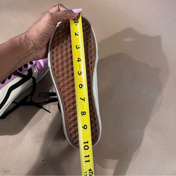 Vans Old Skool Womens Low Top Lace up Skate Sneaker Shoes Multi-Color Sz US 8.5 - Picture 10 of 10